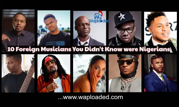 Top 10 Foreign Musicians You Probably Didn